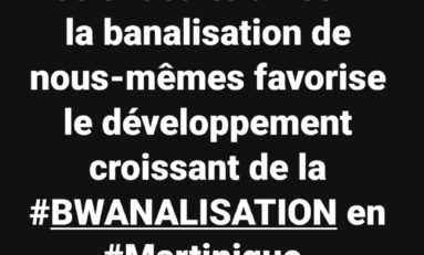 La phrase du jour 14 /06/18 - Martinique - Bwanalisation-