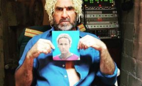 Eric Cantona...tue mes pâtes