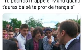 Manu...le respect est mort dans le pays de Colbert