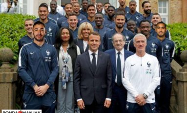 L'image du jour 20/06/18 - Équipe de France de football