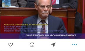 Il y a 3 ans...la mémoire en quête de paix des races, était là sans soeur à l'Assemblée Nationale française
