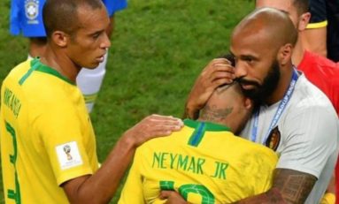 L'image du jour 07/07/18 - Neymar - Thierry Henry