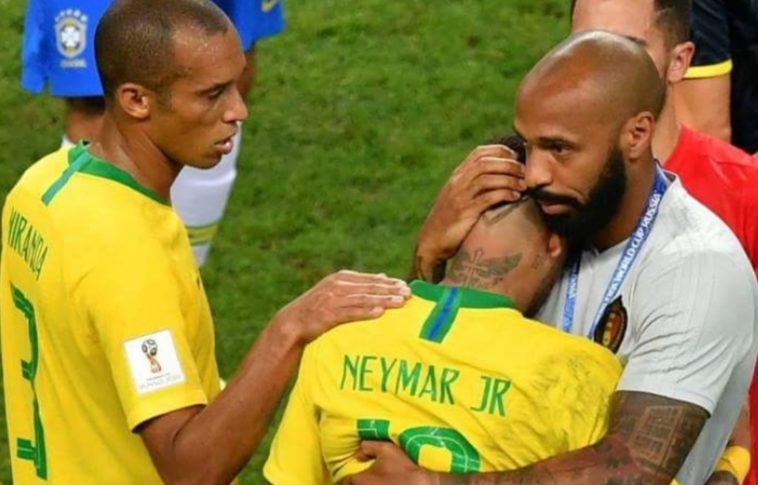 L'image du jour 07/07/18 - Neymar - Thierry Henry