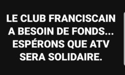 La phrase du jour 10/07/18 - Club Franciscain- Martinique  - ATV