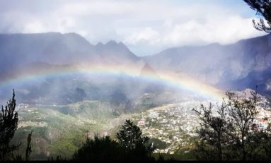 L'image du jour 21/07/18 Île de La Réunion- Cilaos - Arc-en-ciel - Rainbow-
