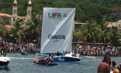 Tour de Martinique des yoles rondes 2018 : classement officiel de la 1ère étape  Schoelcher/ Prêcheur
