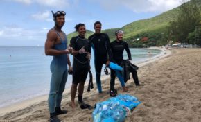 Mercury Beach en Martinique : bonne apnée 2018