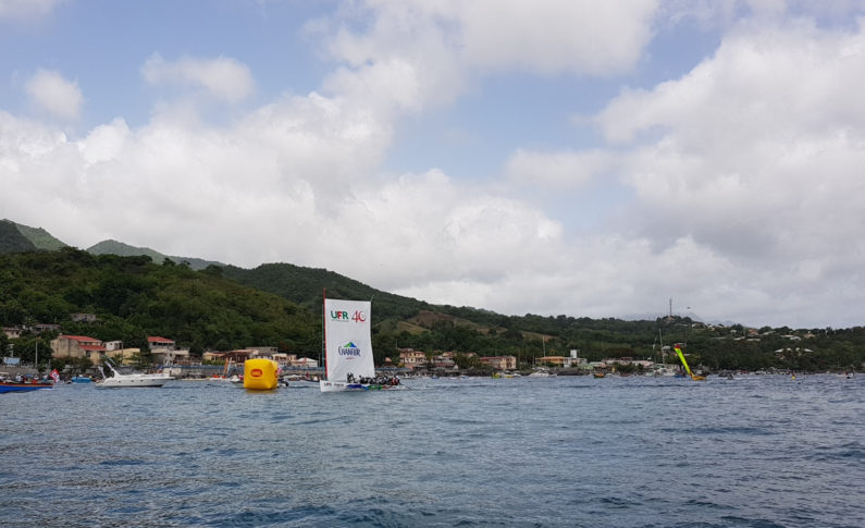 Tour de Martinique des Yoles-Rondes : UFR/Chanflor ? Et de 2 au Prêcheur