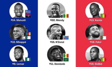 "L'équipe de France ressemble à l'équipe d'Afrique, en vrai, c'est l'Afrique qui a gagné, les immigrants africains qui sont arrivés en France"