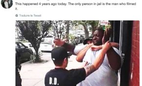 C'était il y a 4 ans... le seul type qui a été jeté en prison, c'est celui qui a pris la vidéo... 🤔