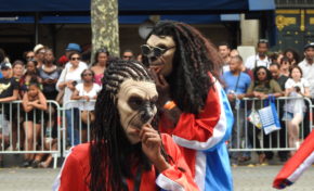 Les nègres singes de la République française