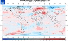 Des records de chaleur dans le monde entier... 😳