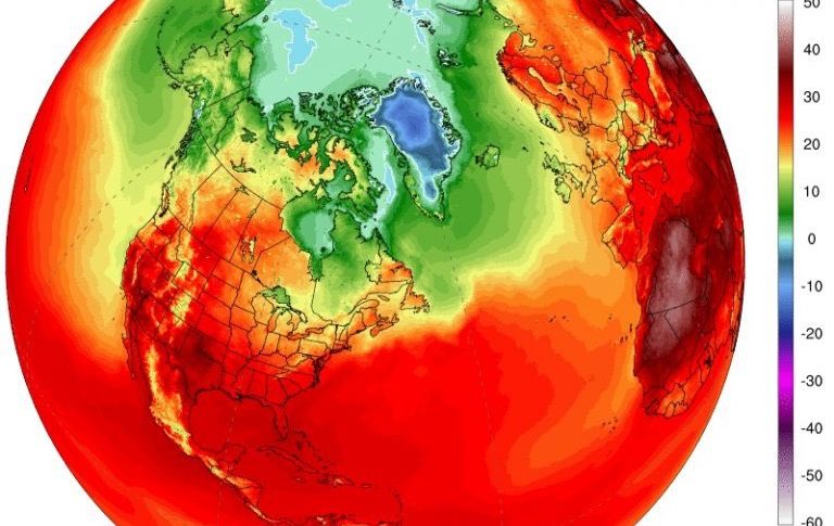 Nous vivons la saison la plus chaude de tous les temps.