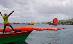 Tour de la Martinique des yoles rondes 2018 : Brasserie Lorraine / Sara se libère à Schoelcher (actualisé)