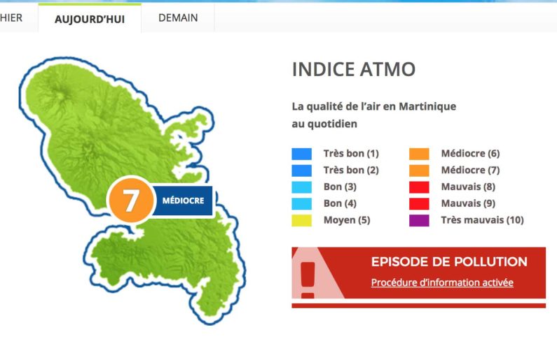Pourquoi tu tousses ? (eh ben demain tu vas souffert en Martinique)