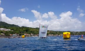 UFR/Chanflor remporte la première étape du Tour de Martinique des Yoles Rondes (actualisé)