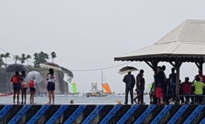 Tour de la Martinique des yoles rondes : mapipi anba lapli