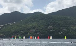 Tour de Martinique des yoles rondes 2018 : temps pi pour le sud