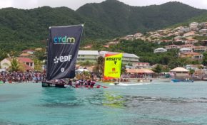 Tour de Martinique des Yoles-Rondes : Ets Rosette /Orange Caraïbes gagne aux Anses d’Arlets (étape 6)