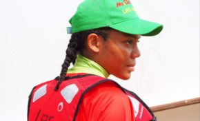 Tour de la Martinique des yoles rondes : les femmes mettent la voile