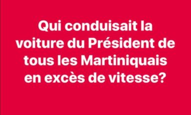 En Martinique la rumeur veut la peau d'Alfred Marie-Jeanne...by any MIM necessary