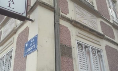 Martinique : qui a enlevé les plaques de la rue Blénac ?