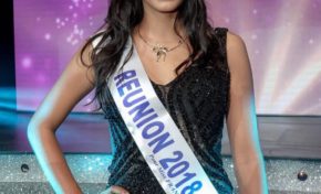 La photo officielle de Morgane #Soucramanien élue Miss Réunion 2018