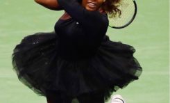 Serena ...tu tues en tutu