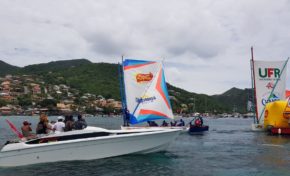 L'image du jour 01/08/18 - Tour de Martinique des yoles rondes - Zapetti L'Appaloosa