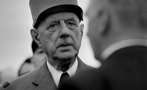 Et si le général Charles De Gaulle était un enculé comme Colbert ?