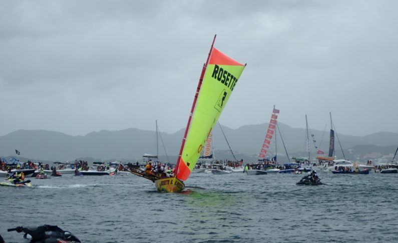 Tour des Yoles de Martinique : et de deux pour Ets Rosette/Orange Caraïbes à Fort-de-France (étape 7)