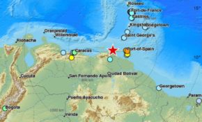 La Terre a tremblé en Martinique