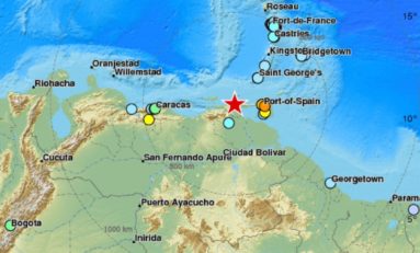 La Terre a tremblé en Martinique