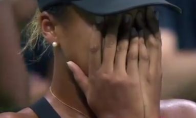Naomi Osaka : "la lame d'une larme est l'arme de l'âme"