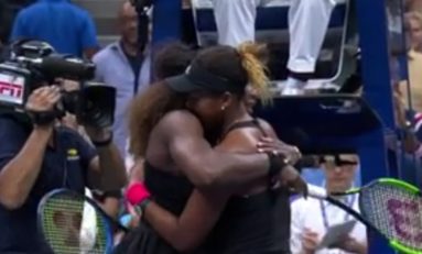 L'image du jour 09/09/18 - Naomi Osaka  - Serena Williams ♥️