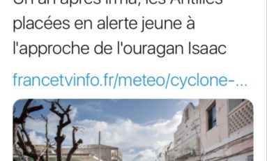 Isaac : France Info invente l'alerte jeune