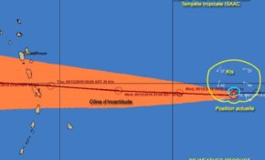 Isaac : la Guadeloupe et la Martinique entre l'orange et le rouge ?