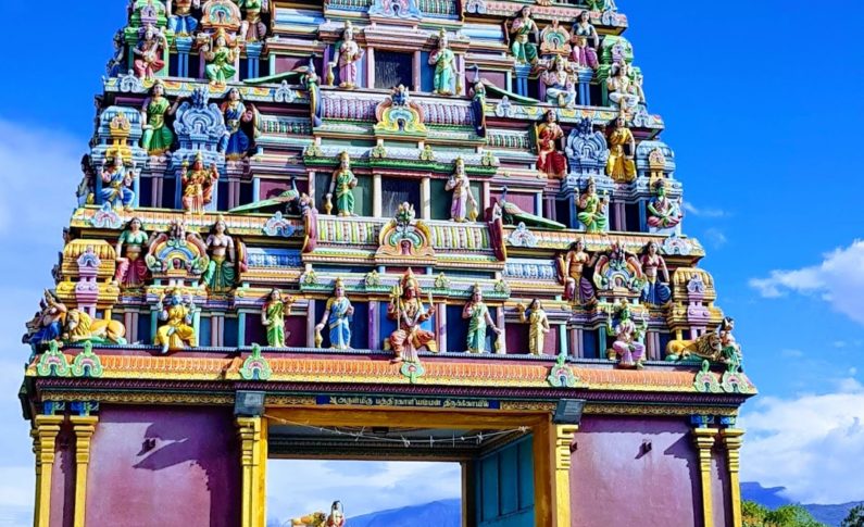 L'image du jour 17/09/18 - Temple tamoul de Bois rouge - Île de La Réunion