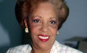 Lucette Michaux-Chevry reine de l'Haïti Compas à 90 ans