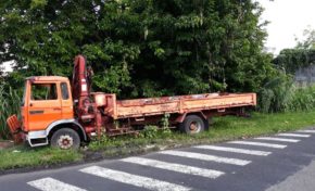 Martinique/Fort-de-France : le camion "poubelle" a été vidé...ok...maintenant on attend la suite