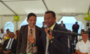 Jean-Philippe Nilor et Justin Pamphile ...ensemble pour une Martinique Nouvelle ? LOL 🤪😜😅😄😃🤣😂😆😁