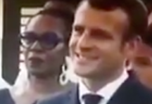 FDF offre entre pays et oignon sa luette lyrique à Emmanuel Macron en Martinique