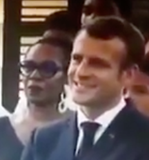 FDF offre entre pays et oignon sa luette lyrique à Emmanuel Macron en Martinique