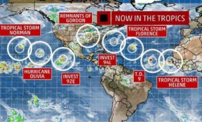 L'image du jour (monde) 11 septembre... 2018