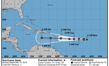 Ouragan Isaac : les images sat, les photos et vidéos. (live)