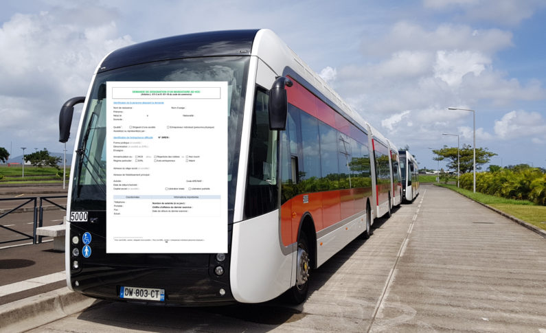 Le TCSP un succès sans précédent en Martinique