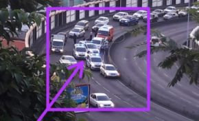 Un automobiliste fait un malaise sur la rocade en Martinique