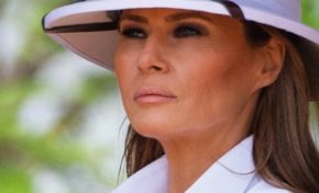 Melania Trump en mode Colbert Fashion Week au Kenya