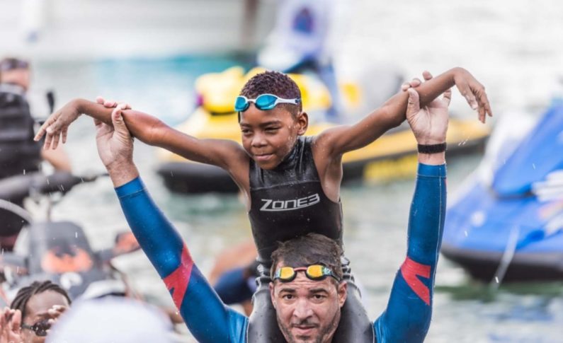 Christophe Maleau comme un poisson dans l'eau pour ceux et celles qui ont mal au corps