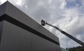 Incendie maîtrisé à Carrefour Dillon en Martinique